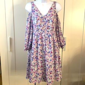 Disney Colleen Atwood Alice Through the Looking Glass Cold Shoulder Dress